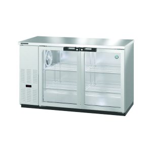 Hoshizaki - BB59-G-S - Refrigerated Back Bar Cooler, reach-in, two-section