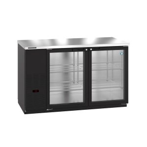 Hoshizaki - BB59-G - Refrigerated Back Bar Cooler, reach-in, two-section