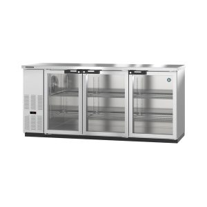 Hoshizaki - BB80-G-S - Refrigerated Back Bar Cooler, reach-in, three-section