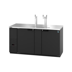 Hoshizaki - DD69 - Draft Beer Cooler, direct draw, two-section