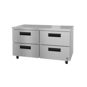 Hoshizaki - UR60A-D4 - Steelheart Series Undercounter Refrigerator, two-section, 60"W, 17.55 cu. ft.