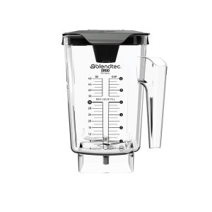 Blendtec - 40-630-68 -  WildSide-S,  WildSide+ Ergo Jar, 44 oz.,