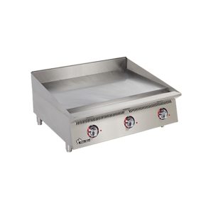 Star 836TA Ultra-Max Griddle, Countertop Gas, 36" W X 24" D Cooking Surface, 1" Thick