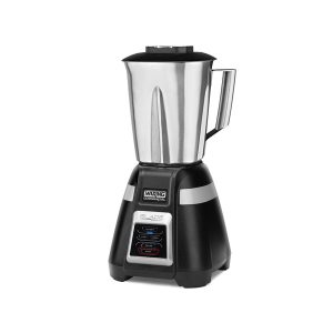 Waring BB320SE Bar Blender, 1.4 Liter (48 Oz.) Stainless Steel Container, 0.90 Cu. Ft. Capacity