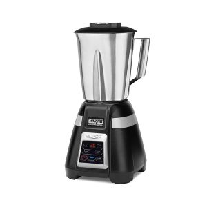 Waring BB340SE Bar Blender, 1.4 Liter (48 Oz.) Stainless Steel Container, 0.90 Cu. Ft. Capacity