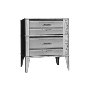 Blodgett 961 Base Oven, Deck-Type, Gas, 42"W X 32"D Deck Interior