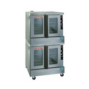 Blodgett Zeph-100-G-Es Dbl Zephaire Convection Oven, Gas, Double-Deck