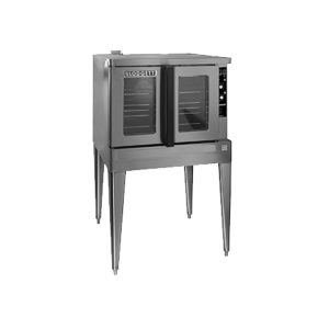 Blodgett Zeph-200-G-Es Addl Zephaire Convection Oven, Gas, Single-Deck