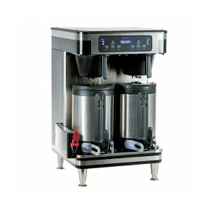 BUNN 51200.0101 ICB Twin Soft Heat Automatic Coffee Brewer