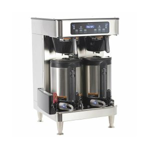 BUNN 51200.0102 ICB Twin Soft Heat Automatic Coffee Brewer