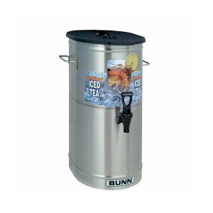 BUNN 34100.0002 TDO-4 Iced Tea/Coffee Dispenser, cylinder style
