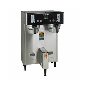 BUNN 34600.0002 DUAL TF DBC BrewWISE ThermoFresh Coffee Brewer, 18.9 gal/hr