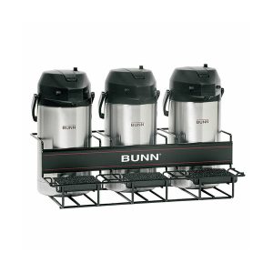 BUNN 35728.0002 UNIV-3 APR Universal Airpot Rack, (3) lower racks