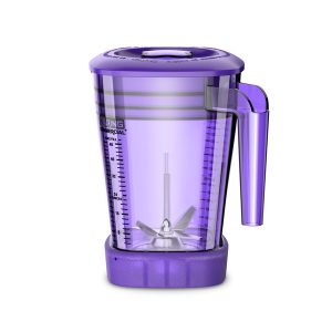 Waring CAC93XI-10 Mx Series Blender Container, 1.4 Liter (48 Oz.), 0.31 Cu. Ft. Capacity, Copolyester, Purple