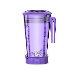 Waring CAC95I-10 Mx Series Blender Container, 2 Liter (64 Oz.), 0.33 Cu. Ft. Capacity, Copolyester, Purple