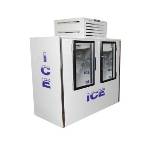 Fogel USA ICB-2-GL Indoor Ice Merchandiser, Bagged Ice, 60 cu. ft.