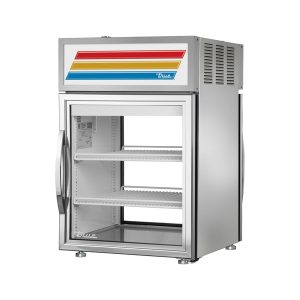 True GDM-05PT-S-HC~TSL01 Pass-thru Refrigerated Merchandiser, countertop, True standard look version 01