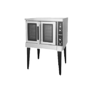 Hobart HEC502-480V Convection Oven, Electric, Double-Deck, Double-Deck