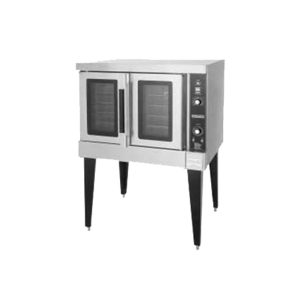 Hobart HGC501-NATURAL Convection Oven, Natural Gas, single-deck, single-deck