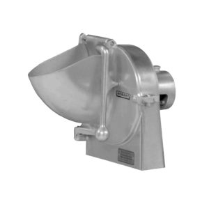 Hobart VS9-12 9" Vegetable Slicer for #12 attachment hub, includes back case, Hopper fron