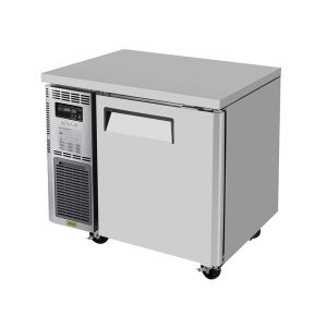 Turbo Air JUR-36-N6 J Series Side Mount Undercounter Refrigerator, One-Section