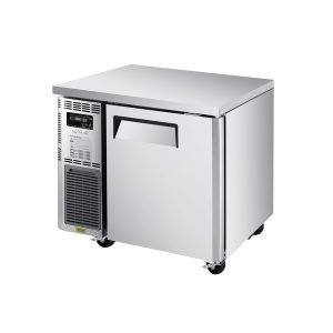 Turbo Air JUR-36S-N6 J Series Side Mount Undercounter Refrigerator, Narrow