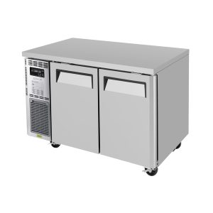 Turbo Air JUR-48-N6 J Series Side Mount Undercounter Refrigerator, Two-Section