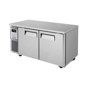 Turbo Air JUR-60-N6 J Series Side Mount Undercounter Refrigerator, Two-Section