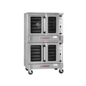 Southbend KLES/20SC Convection Oven, Electric, Double-Deck, Standard Depth, Solid State Control