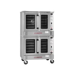 Southbend KLGS/27SC Convection Oven, Gas, Double-Deck, Standard Depth, Solid State Controls