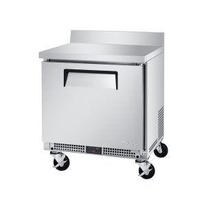 Turbo Air MWR-27S-N6 M3 Worktop Refrigerator, Shallow Depth, One-Section
