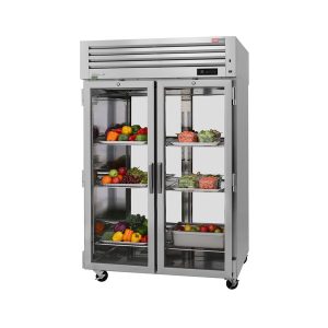 Turbo Air PRO-50R-GS-PT-N Pro Series Refrigerator, Pass-Thru, Two-Section