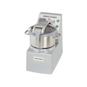 Robot Coupe R8 Cutter/Mixer, Vertical, Bench-Style, 8 Liter Stainless Steel Bowl
