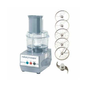 Robot Coupe R101PPLUS Combination Food Processor, 1.9 Liter Clear Polycarbonate Bowl