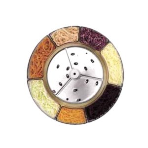 Robot Coupe 27046 Grating Disc, Coarse, 6mm (1/4")