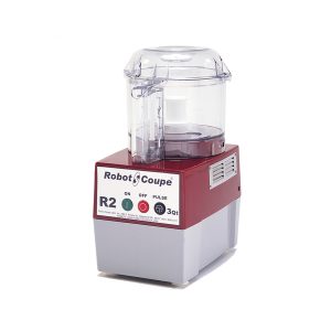 Robot Coupe R2BCLR Cutter/Mixer, 3 Liter Clear Polycarbonate Bowl With Handle & See-Thru Lid