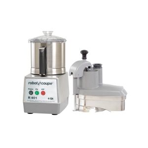 Robot Coupe R401 Combination Food Processor, 4.5 Liter Stainless Steel Bowl With Handle