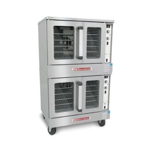 Southbend KLGS/27CCH Convection Oven, Gas, Double-Deck, Standard Depth, Cook & Hold Controls
