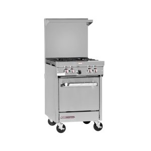 Range, 24" Restaurant, Gas