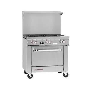 Southbend S36C-2TL S-Series Restaurant Range, Gas, 36", (2) 28,000 Btu Open Burners