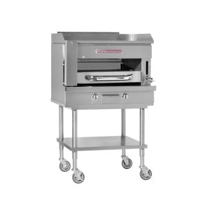 Griddle on Overfire Broiler, Gas, Countertop