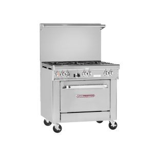 Range, 36" Restaurant, Gas