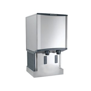 Scotsman HID540A-6 Meridian Ice & Water Dispenser, Touchfree Infrared Dispensing, H2 Nugget Ice, Air Cooled