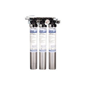 Scotsman SSM3-P Ssm Plus Water Filter Assembly, Triple System, 5.01 Gallons Per Minute Max Flow