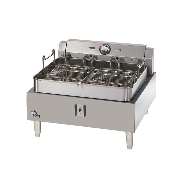 Star 530FF StarMax Fryer, Electric, Countertop, 30 Lb. Capacity