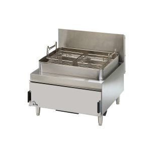 Fryer, Gas, Countertop, Full Pot