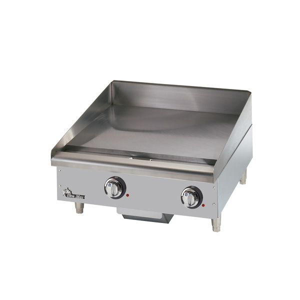 Star 724TA UltraMax Heavy Duty Griddle, Electric, Countertop, 24″ W X