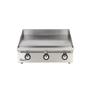Star 836MA Ultra-Max Griddle, Countertop Gas, 36" W X 24" D Cooking Surface, 1" Thick