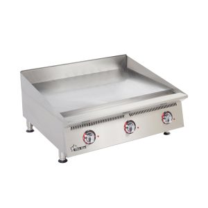 Star 836TCHSA Ultra-Max Griddle, Countertop Gas, 36" W X 24" D Cooking Surface, 1" Thick