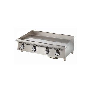 Star 848MA Ultra-Max Griddle, Countertop Gas, 48" W X 24" D Cooking Surface, 1" Thick